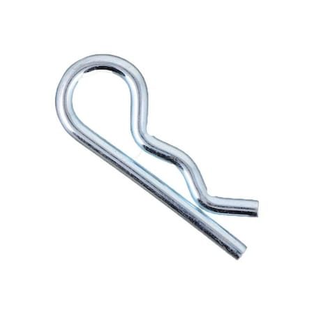 Heritage Industrial Hair Cotter Pin, 0.31 in Dia, 4-1/16 in L, Spring Wire BP-220